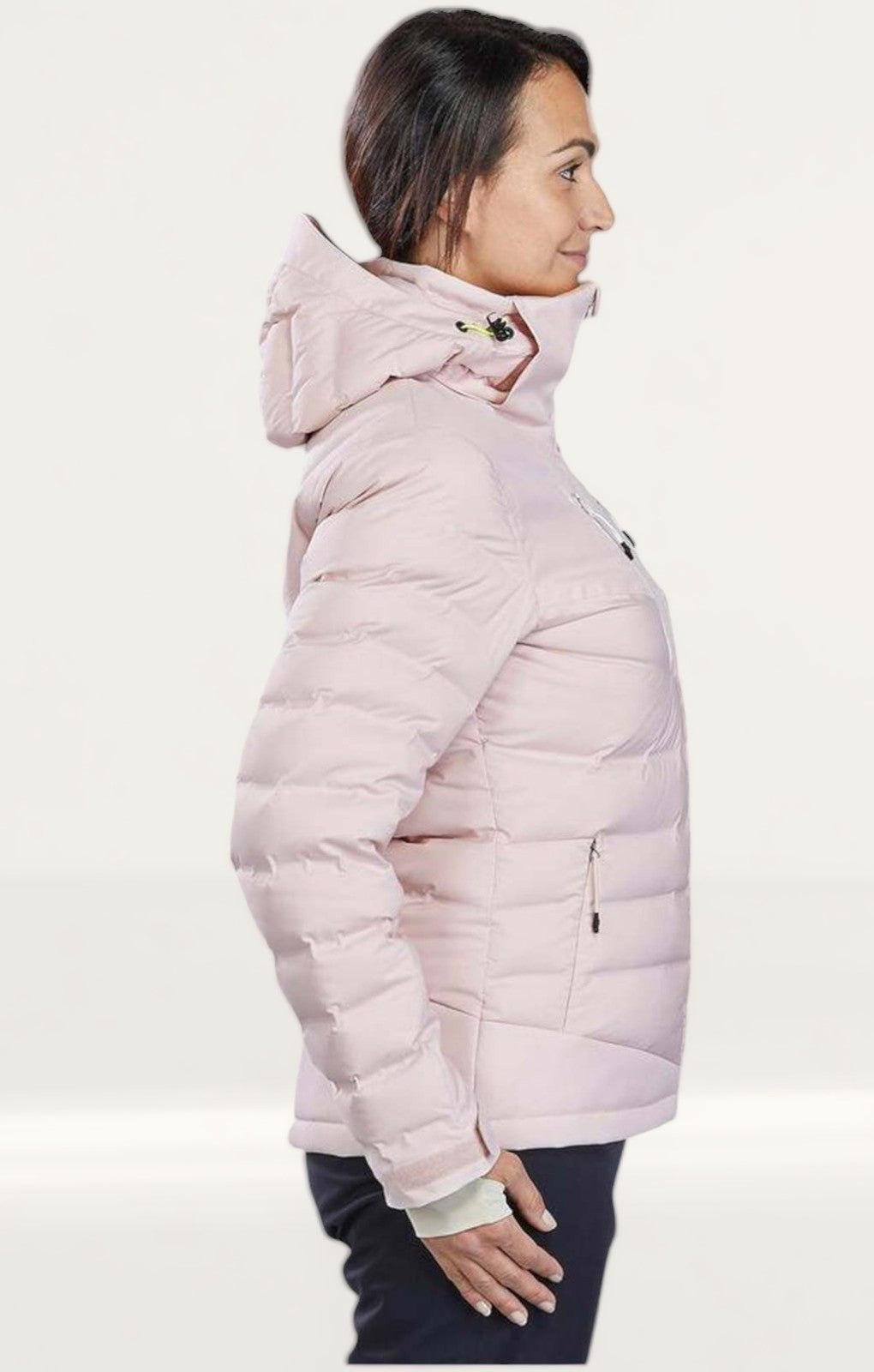 Decathlon Pink Women's Piste Ski Jacket product image