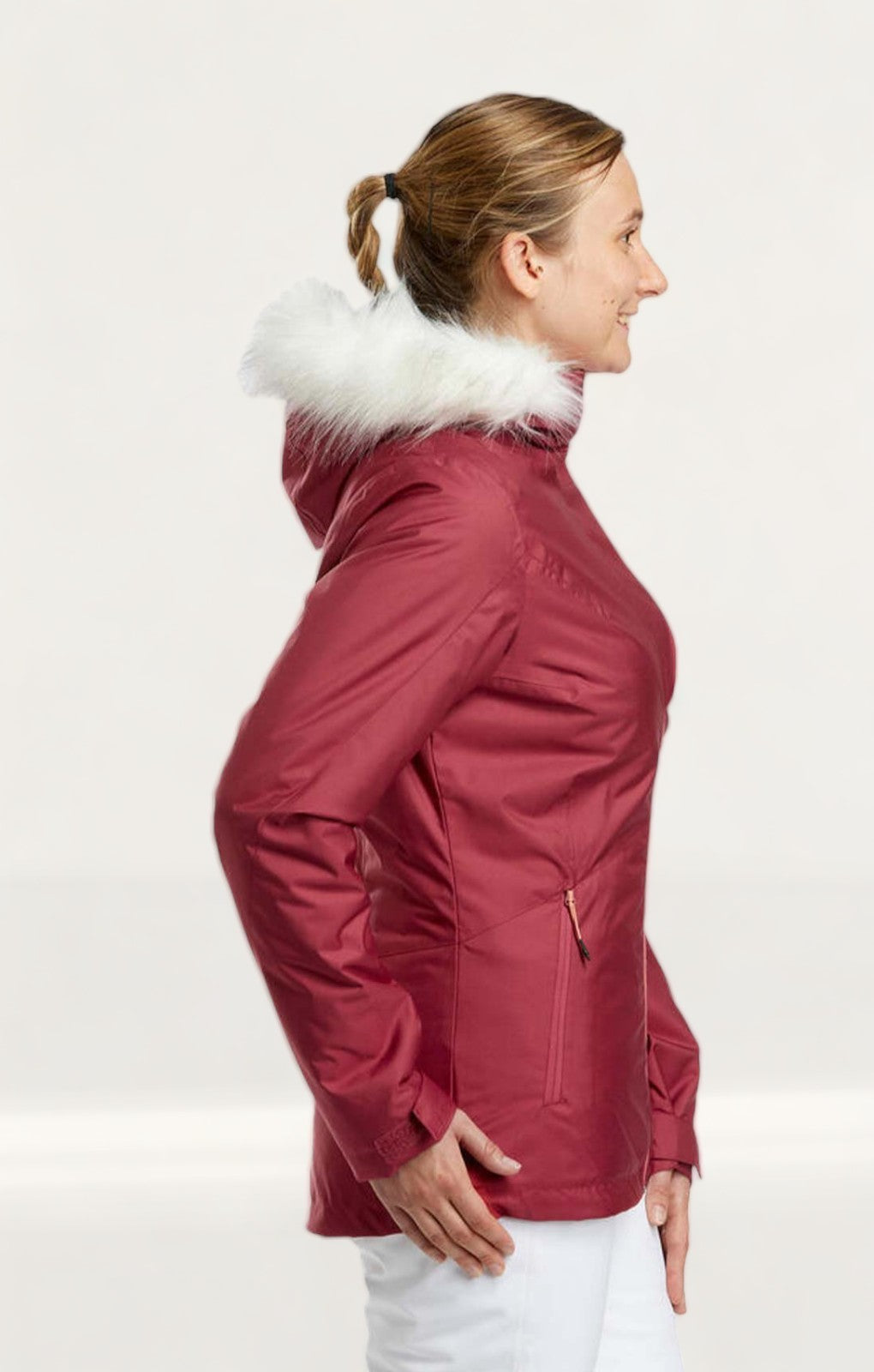 Decathlon Red Women's Ski Jacket product image