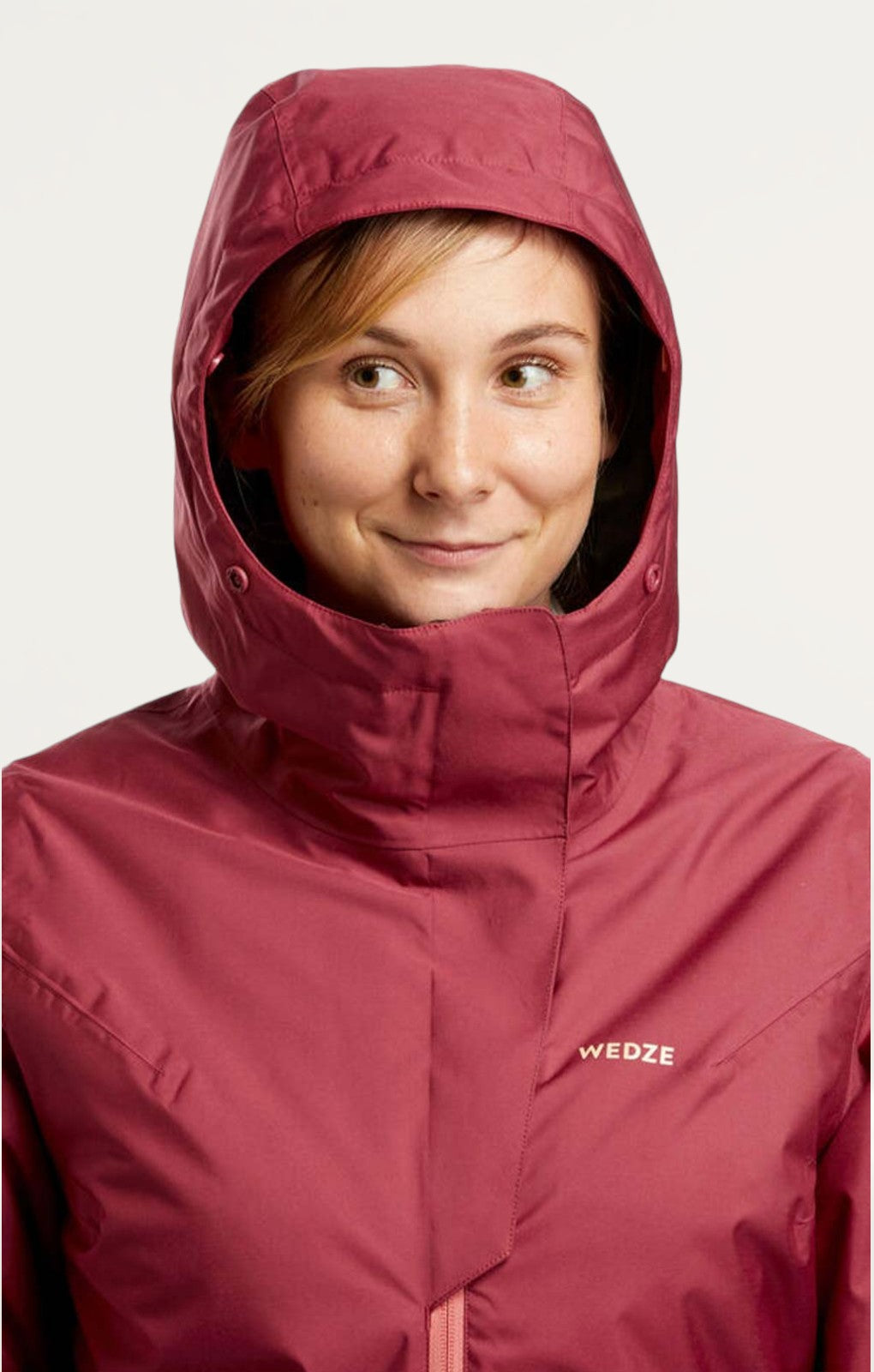 Decathlon Red Women's Ski Jacket product image