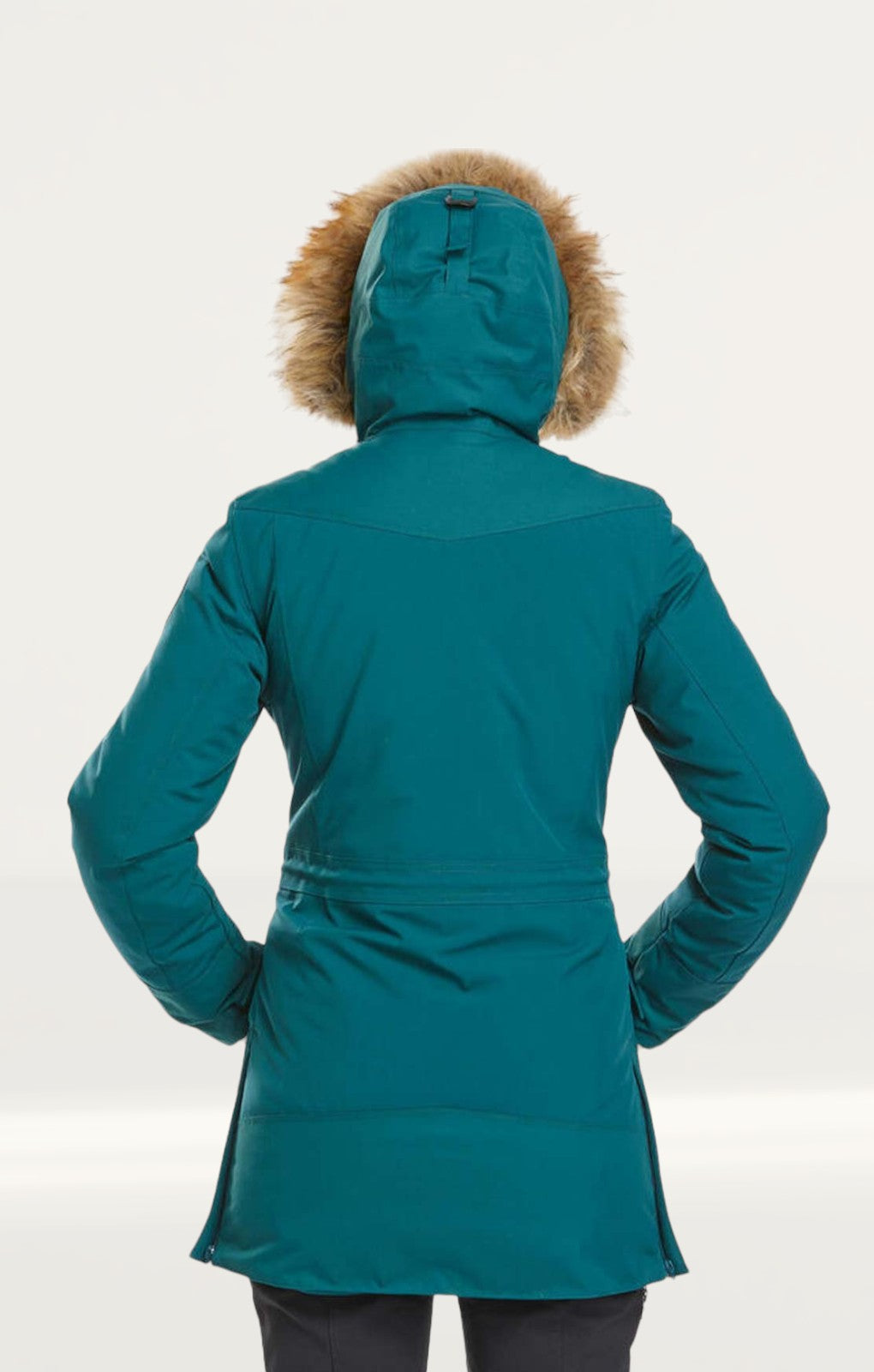 Turquoise winter coat sale