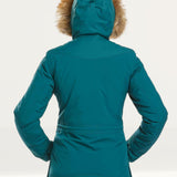 Decathlon Turquoise Women's Winter Waterproof Hiking Parka product image