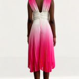 Delfi Collective Pink Kate Midi Dress product image