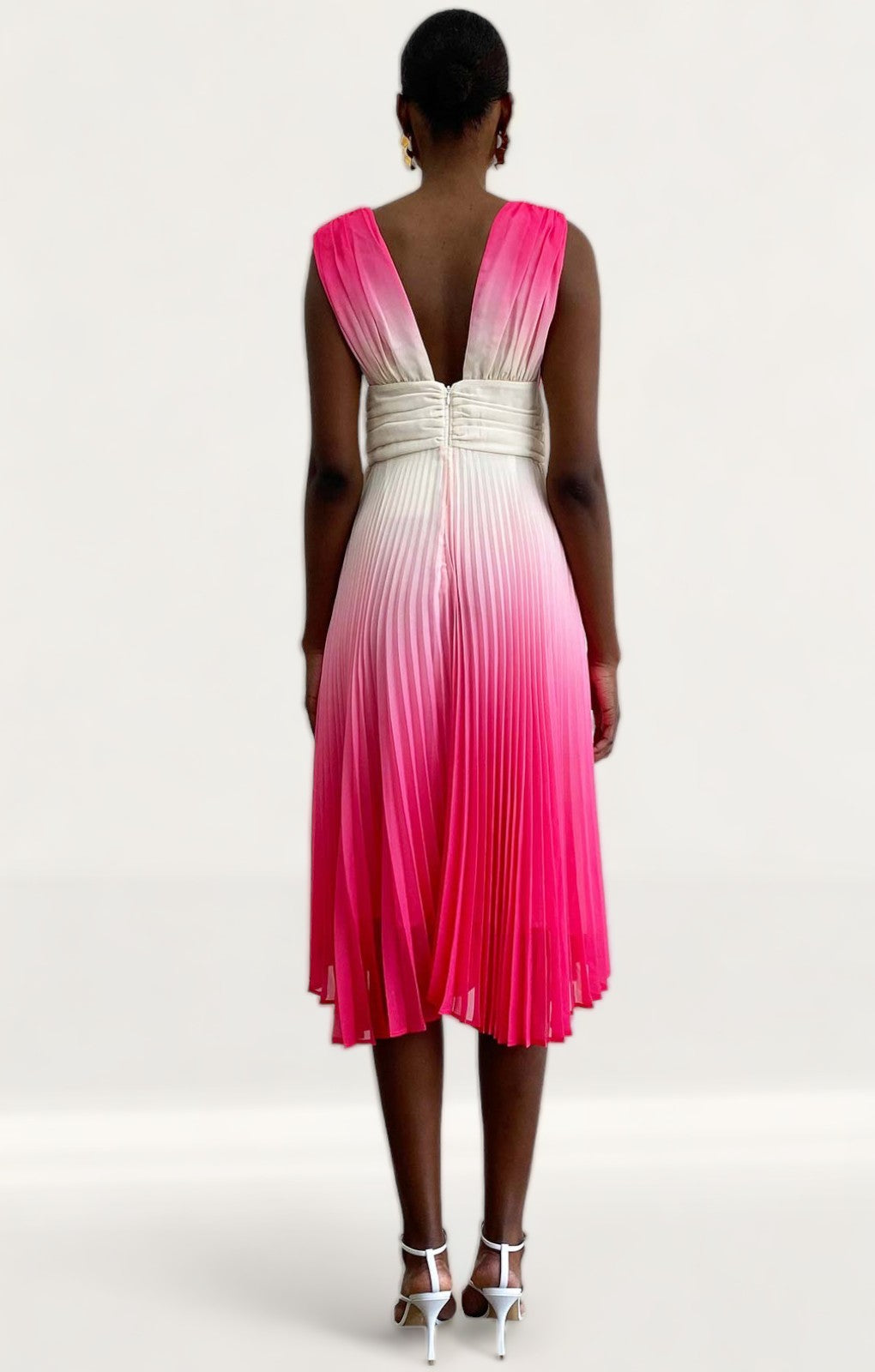 Delfi Collective Pink Kate Midi Dress product image