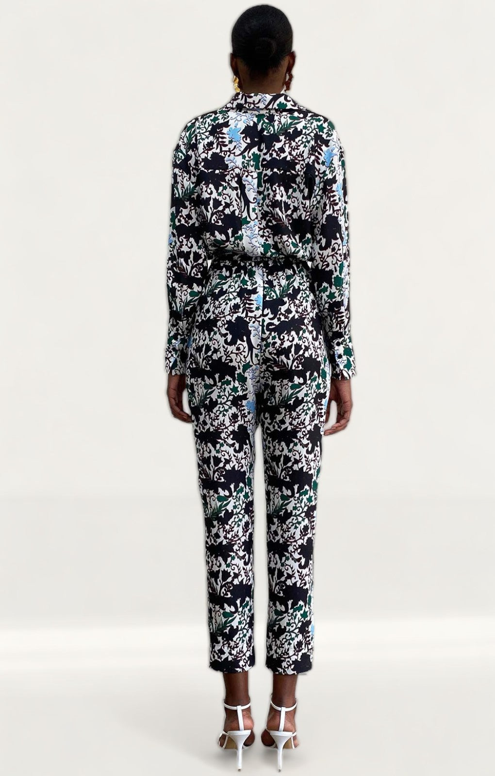 Delfi Collective Printed Chloe Jumpsuit