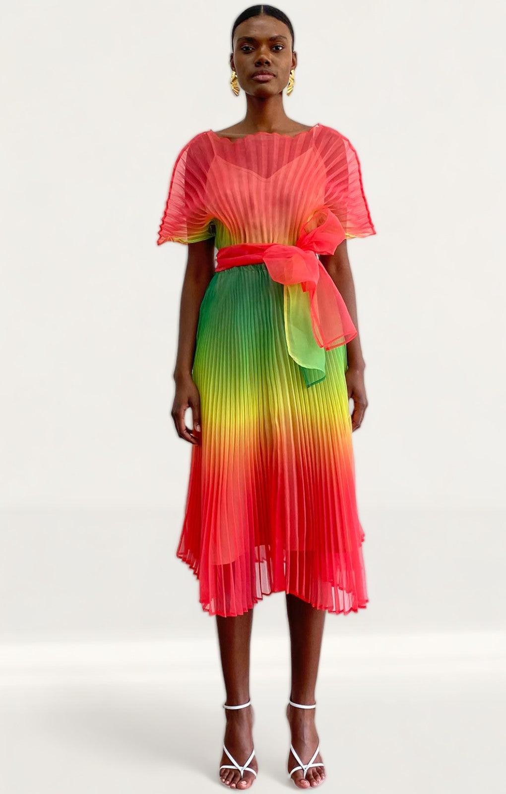 Rent Delfi Collective Lee Midi Dress