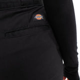 Dickies Phoenix Cropped Trousers In Black