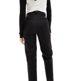Dickies Phoenix Cropped Trousers In Black