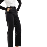 Dickies Phoenix Cropped Trousers In Black