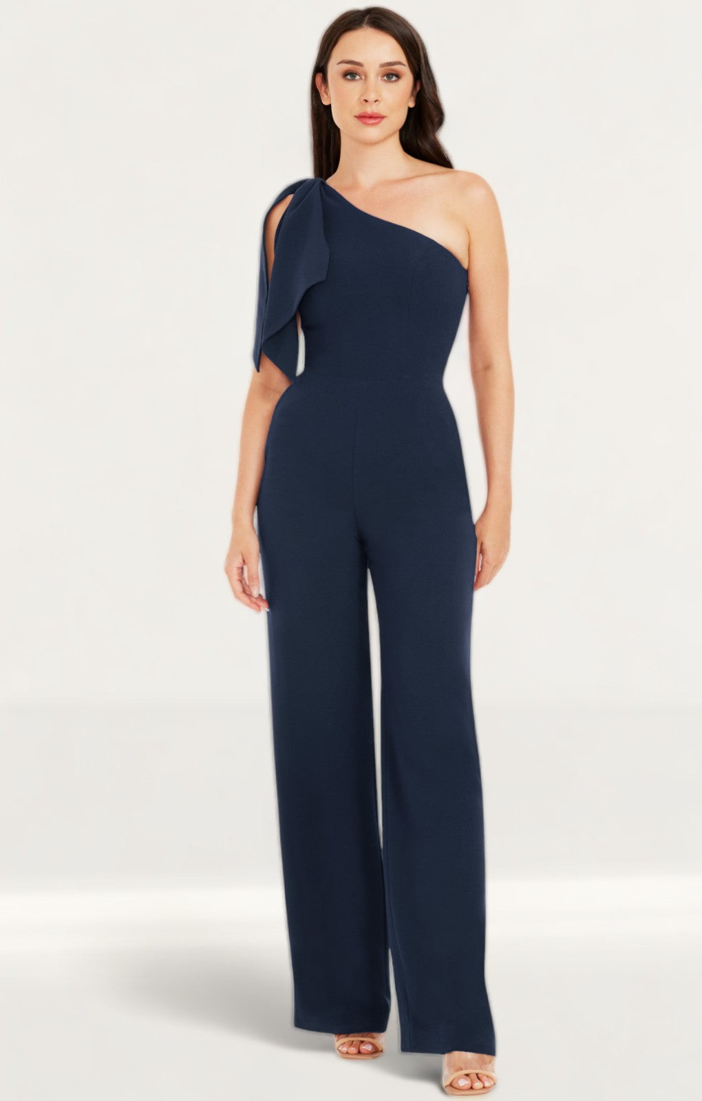 Dress the Population Navy Tiffany Jumpsuit product image