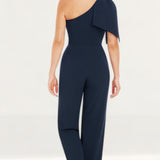 Dress the Population Navy Tiffany Jumpsuit