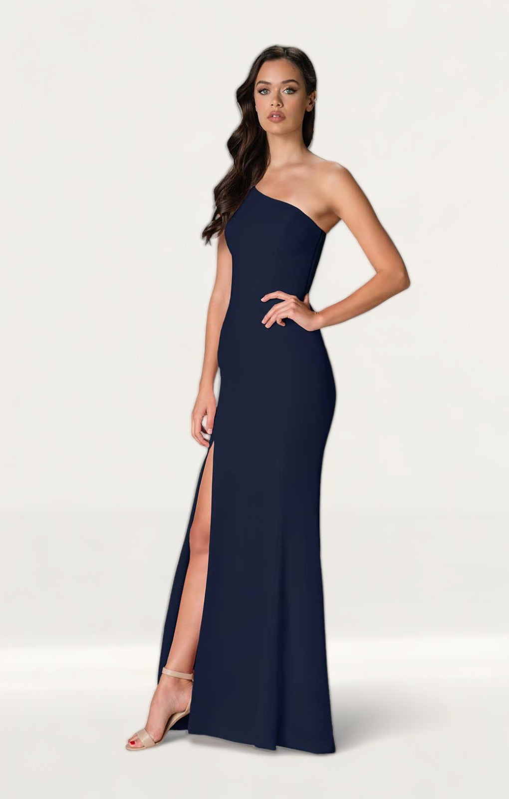 Dress The Population Amy Navy Maxi Dress product image