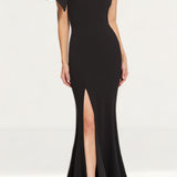 Dress The Population Black Georgina Maxi Dress