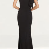 Dress The Population Black Georgina Maxi Dress