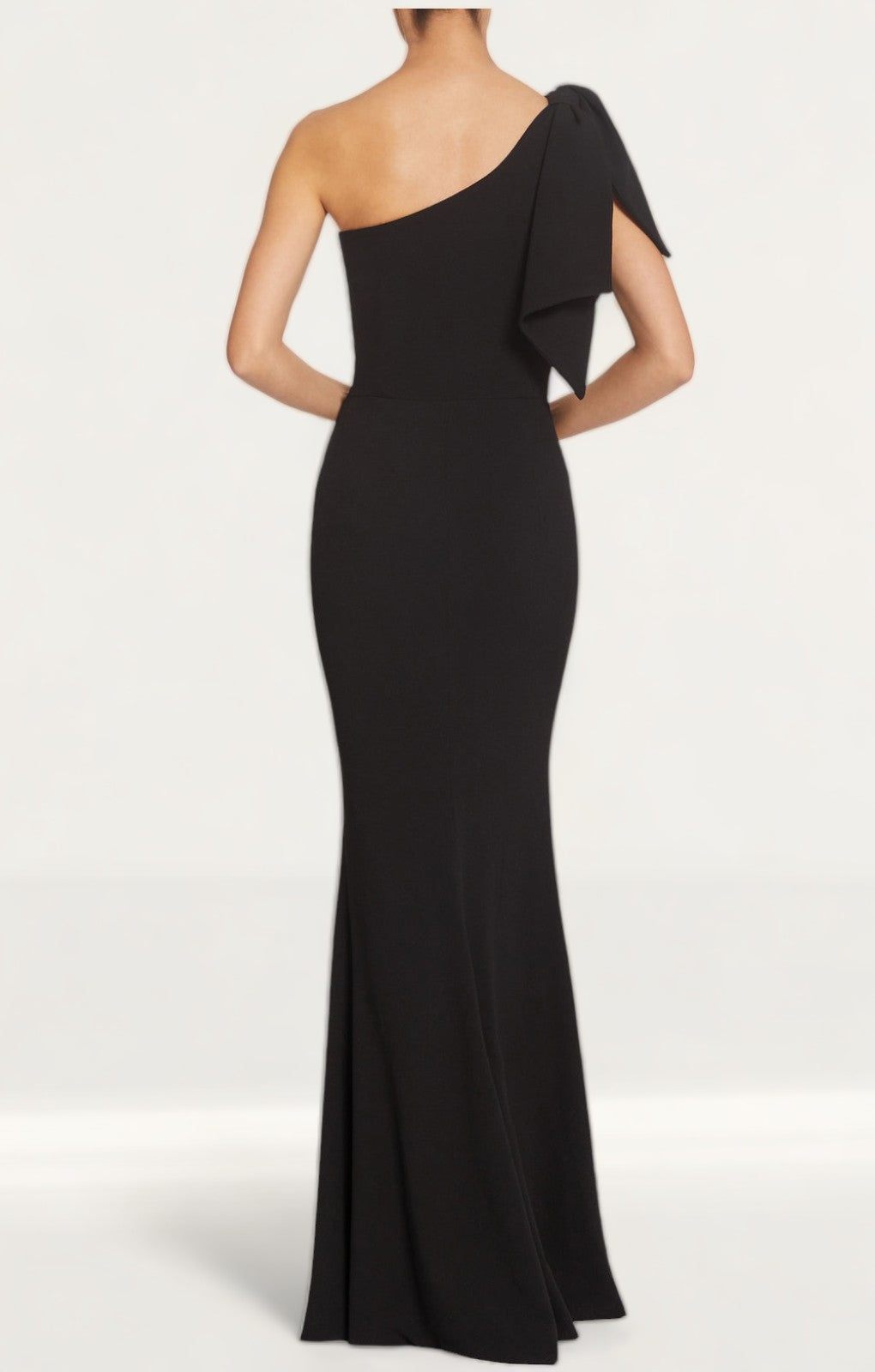 Dress The Population Black Georgina Maxi Dress