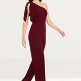 Dress The Population Burgundy Tiffany Jumpsuit product image