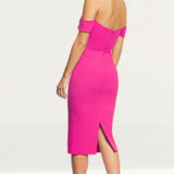 Dress The Population Hot Pink Bailey Dress product image
