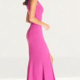 Dress The Population Monroe Pink Maxi Dress product image