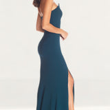 Dress The Population Pine Fernanda Dress