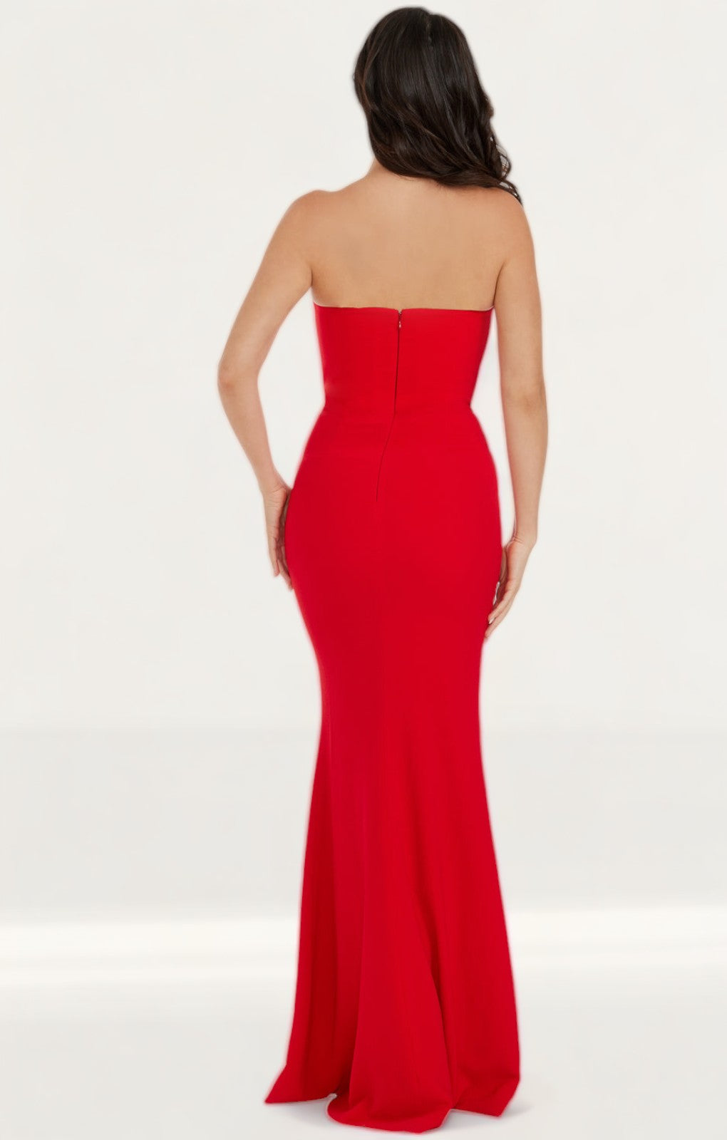Rent Dress The Population Rouge Fernanda Dress | Hirestreet Rent Dress The Population Rouge Fernanda Dress | Hirestreet