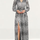 Dress The Population Silver Cia Dress product image