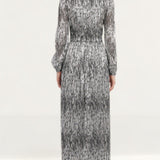 Dress The Population Silver Cia Dress