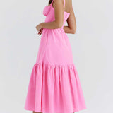House of CB Elia French Pink Midi SunDress