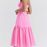 House of CB Elia French Pink Midi SunDress product image