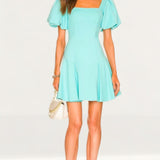 Elliatt Aquamarine Cloud Nine Mini Dress product image