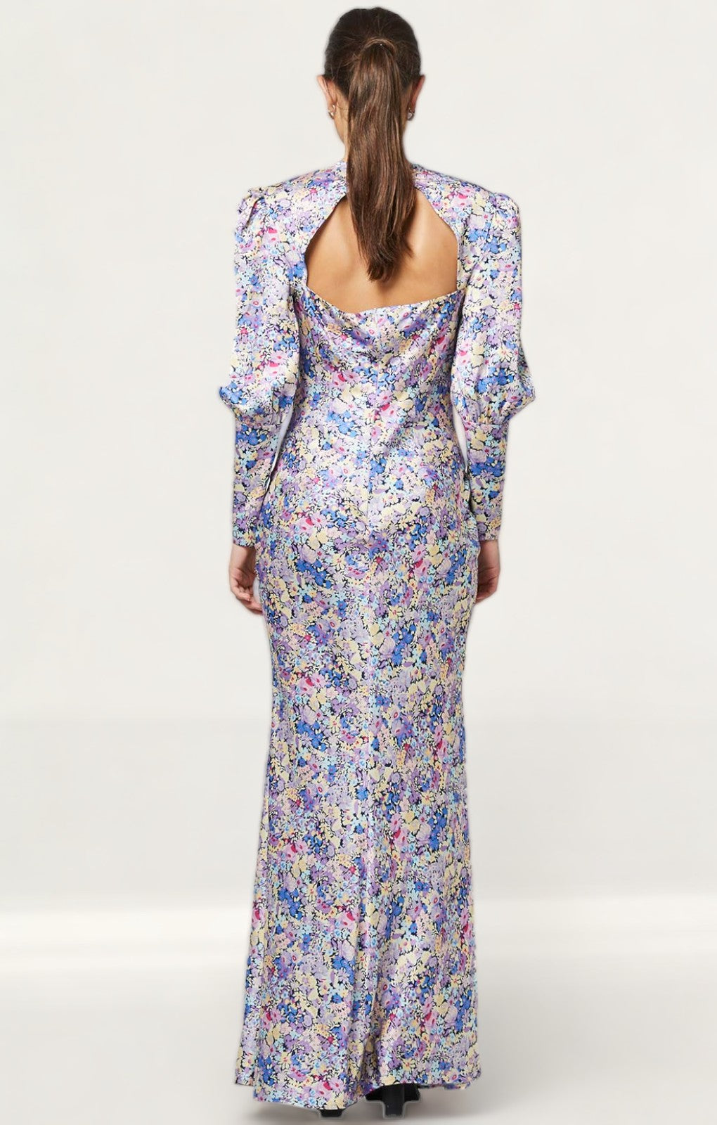 Elliatt Floral Mackenzie Maxi Dress