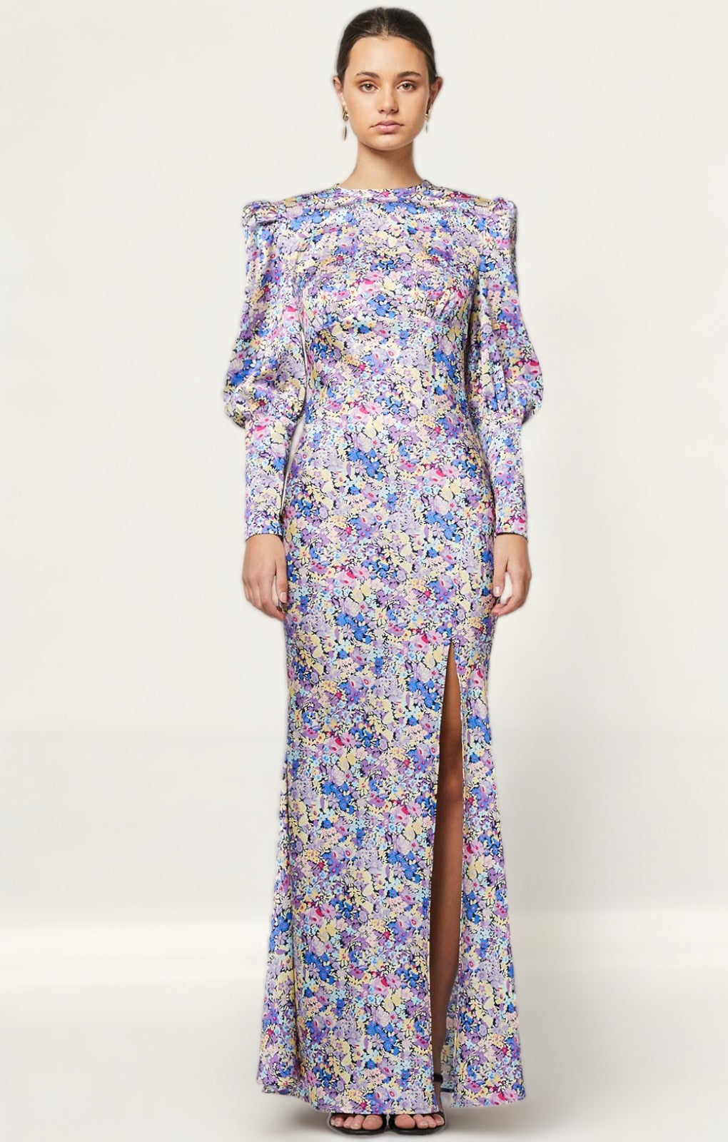 Elliatt Floral Mackenzie Maxi Dress