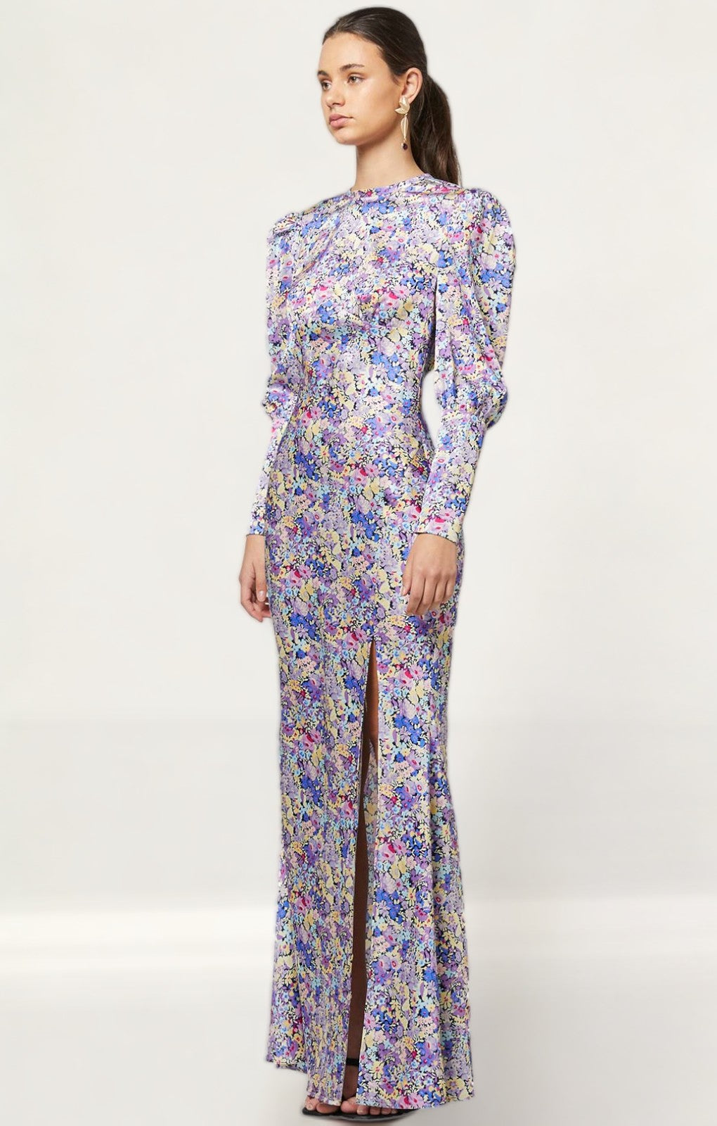Elliatt Floral Mackenzie Maxi Dress