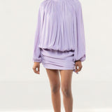 Elliatt Lilac Amourette Mini Dress