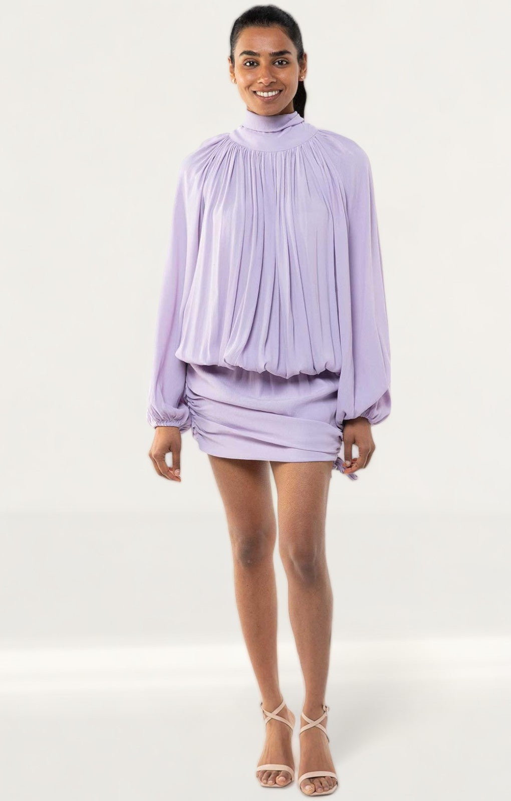 Elliatt Lilac Amourette Mini Dress product image