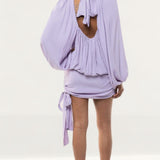 Elliatt Lilac Amourette Mini Dress