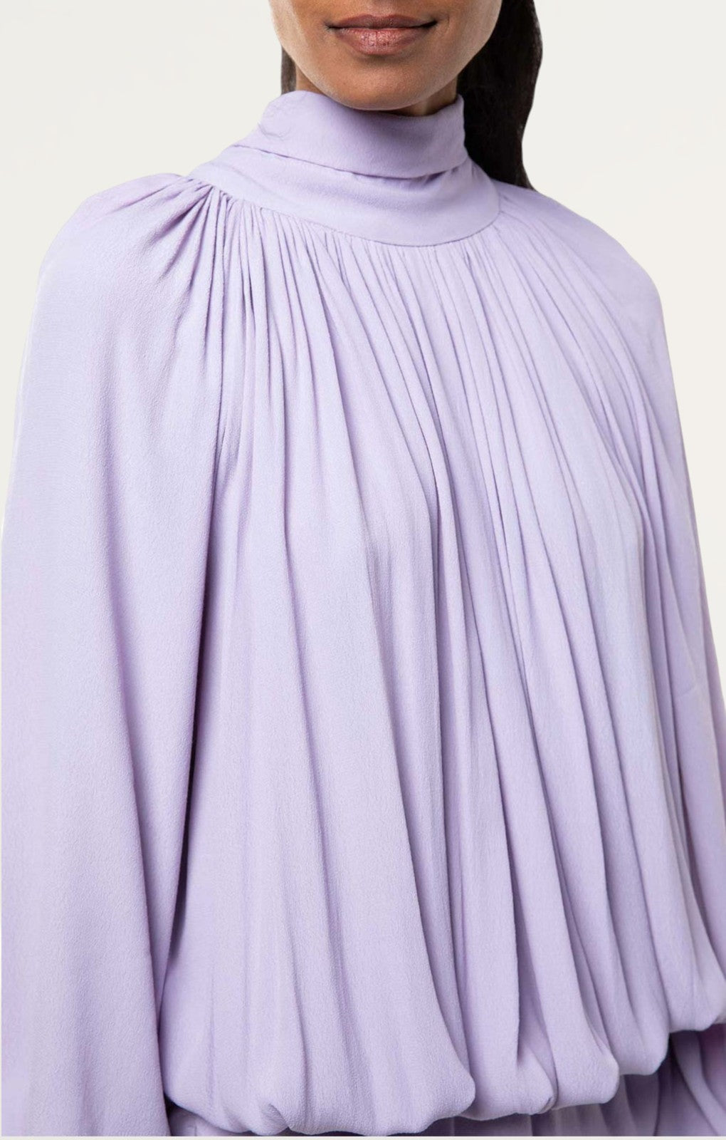 Elliatt Lilac Amourette Mini Dress