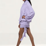 Elliatt Lilac Amourette Mini Dress