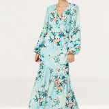 Elliatt Multi Lucent Maxi Dress