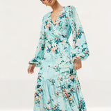 Elliatt Multi Lucent Maxi Dress