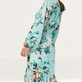 Elliatt Multi Lucent Maxi Dress