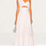 Elliatt White Aroha Maxi Dress