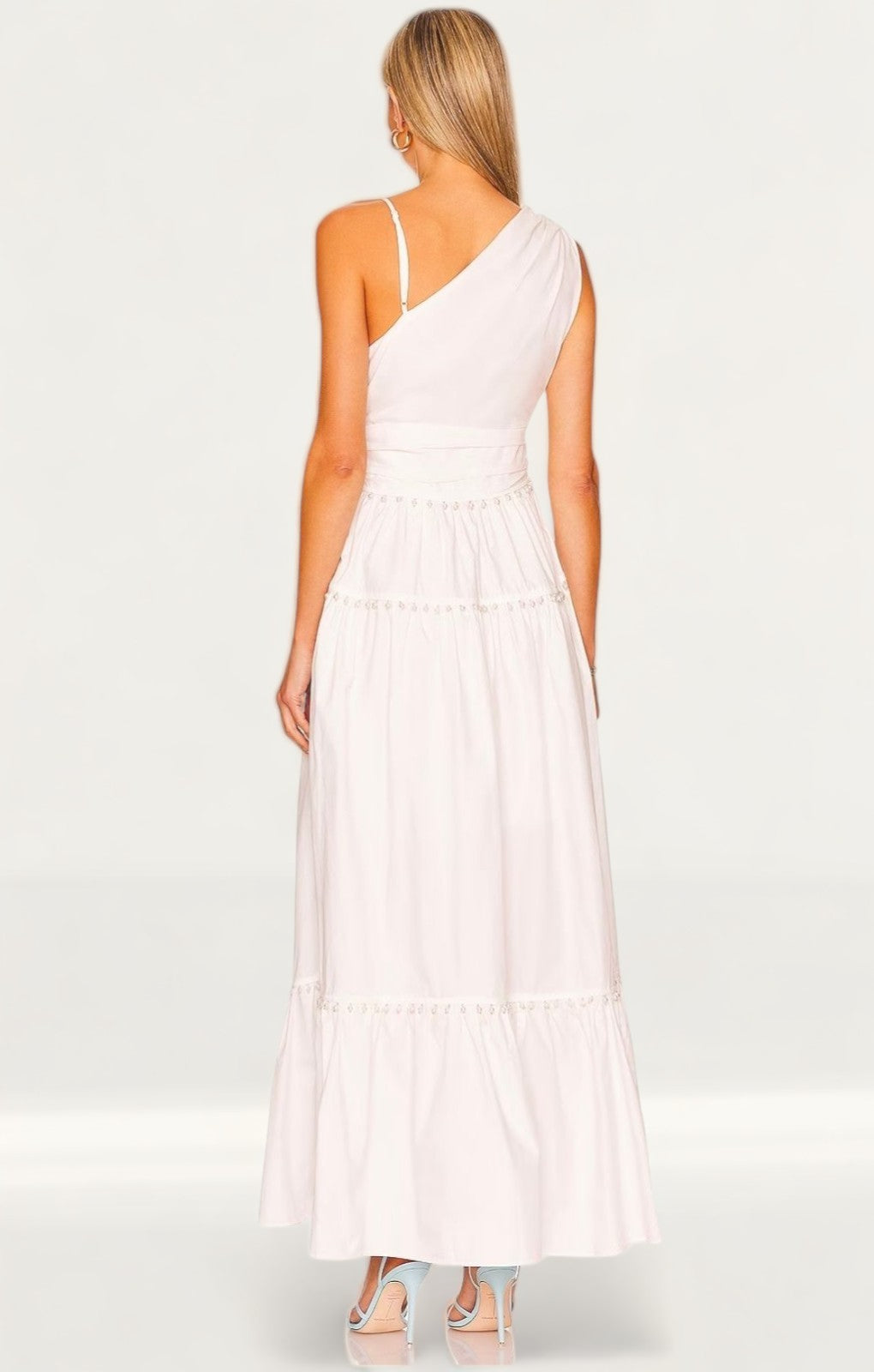 Elliatt White Aroha Maxi Dress