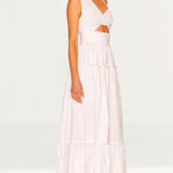 Elliatt White Aroha Maxi Dress