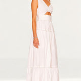 Elliatt White Aroha Maxi Dress product image