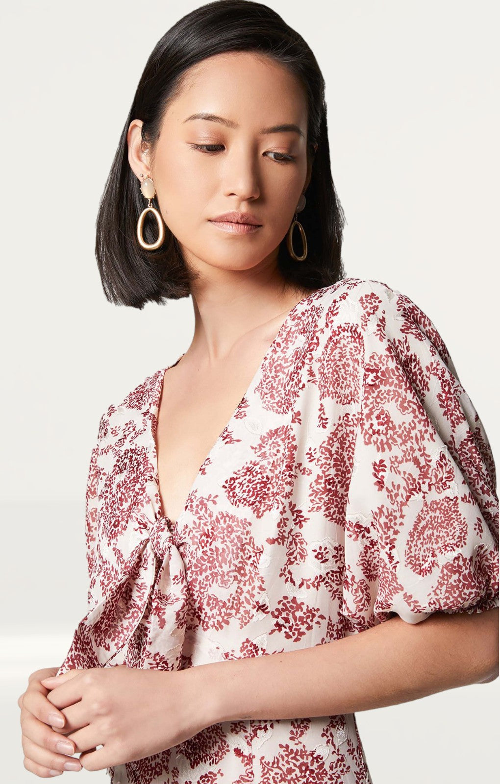 Elliatt Whiteberry Iridescent Dress