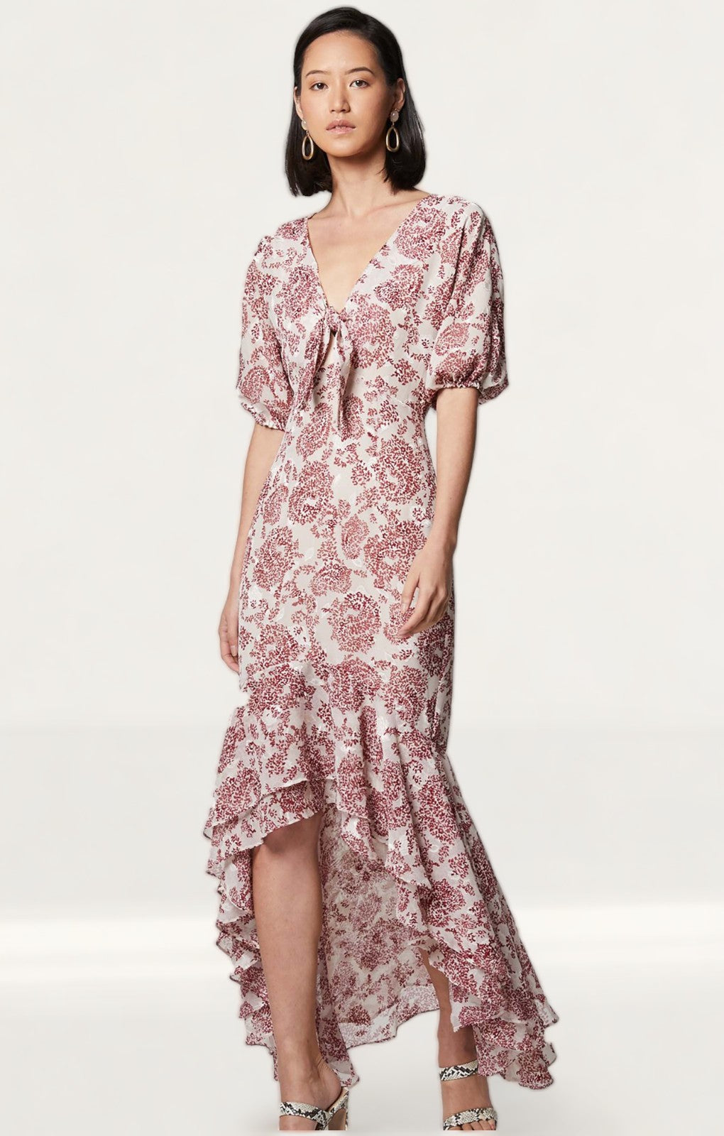 Elliatt Whiteberry Iridescent Dress