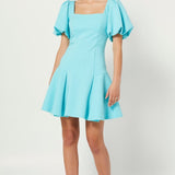Elliatt Aquamarine Cloud Nine Mini Dress product image