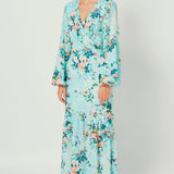 Elliatt Multi Lucent Maxi Dress