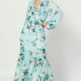Elliatt Multi Lucent Maxi Dress