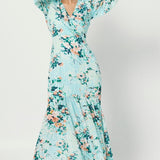 Elliatt Multi Lucent Maxi Dress