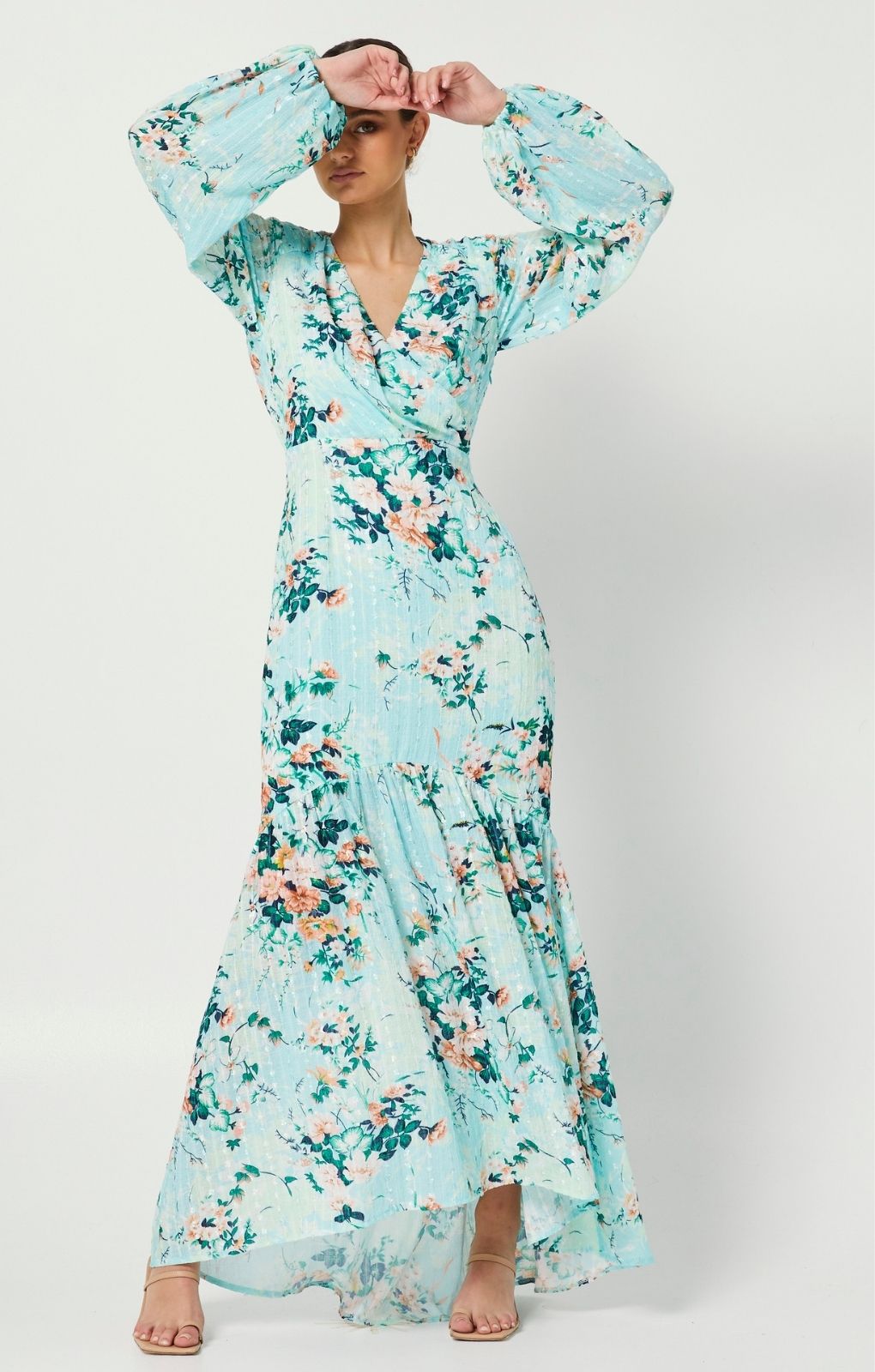 Elliatt Multi Lucent Maxi Dress